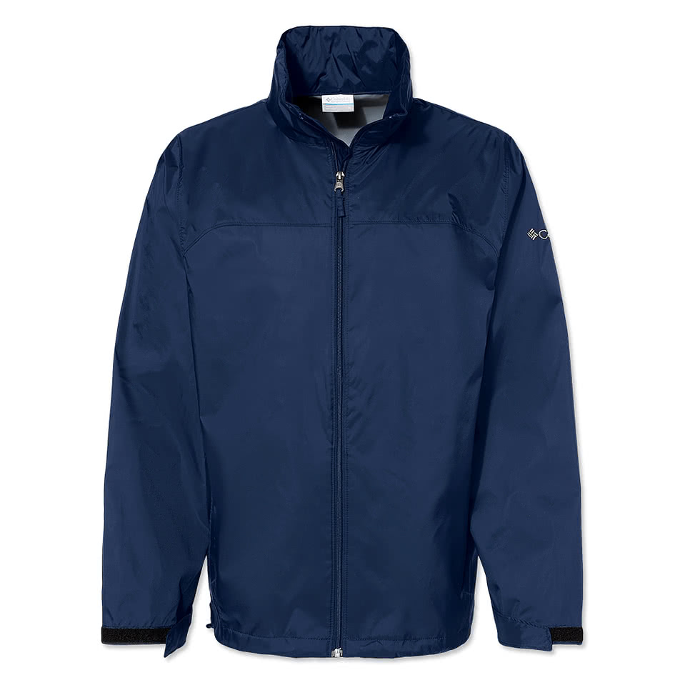 Columbia Glennaker Lake II Waterproof Rain Jacket