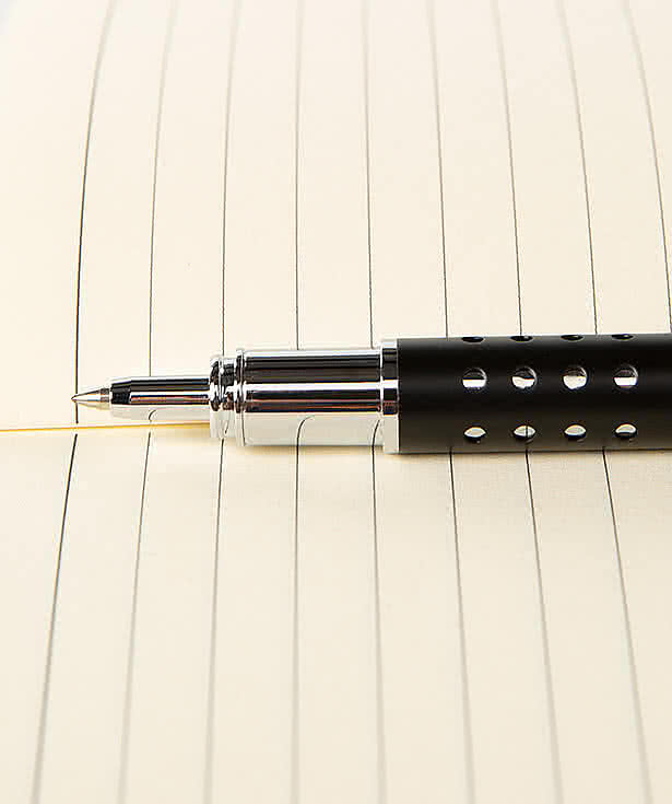 Tuscany Roller Ball Pen (black ink)