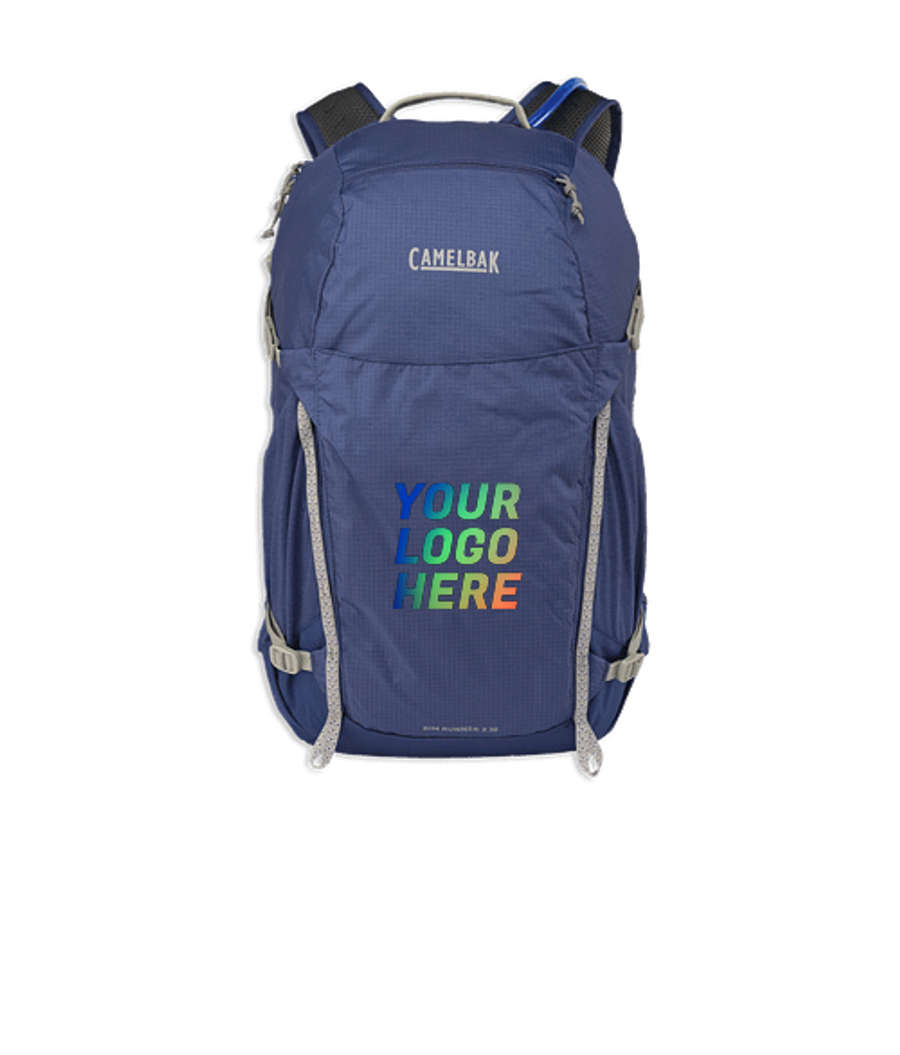 Camelbak Rim Runner X30 70 oz. Hydration Backpack in Deep Sea