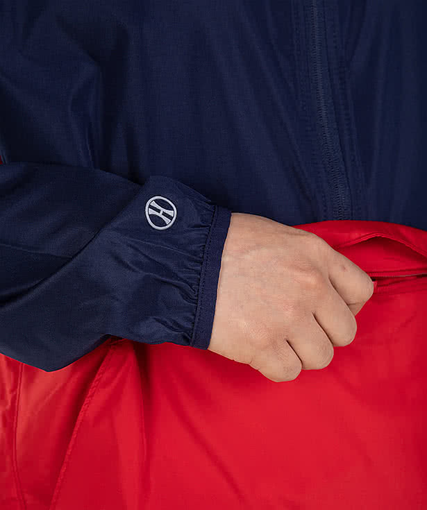 Holloway Packable Hooded Half Zip Pullover