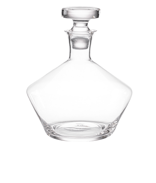 Laser Etched 54 oz. Tucson Decanter with Lid in Clear