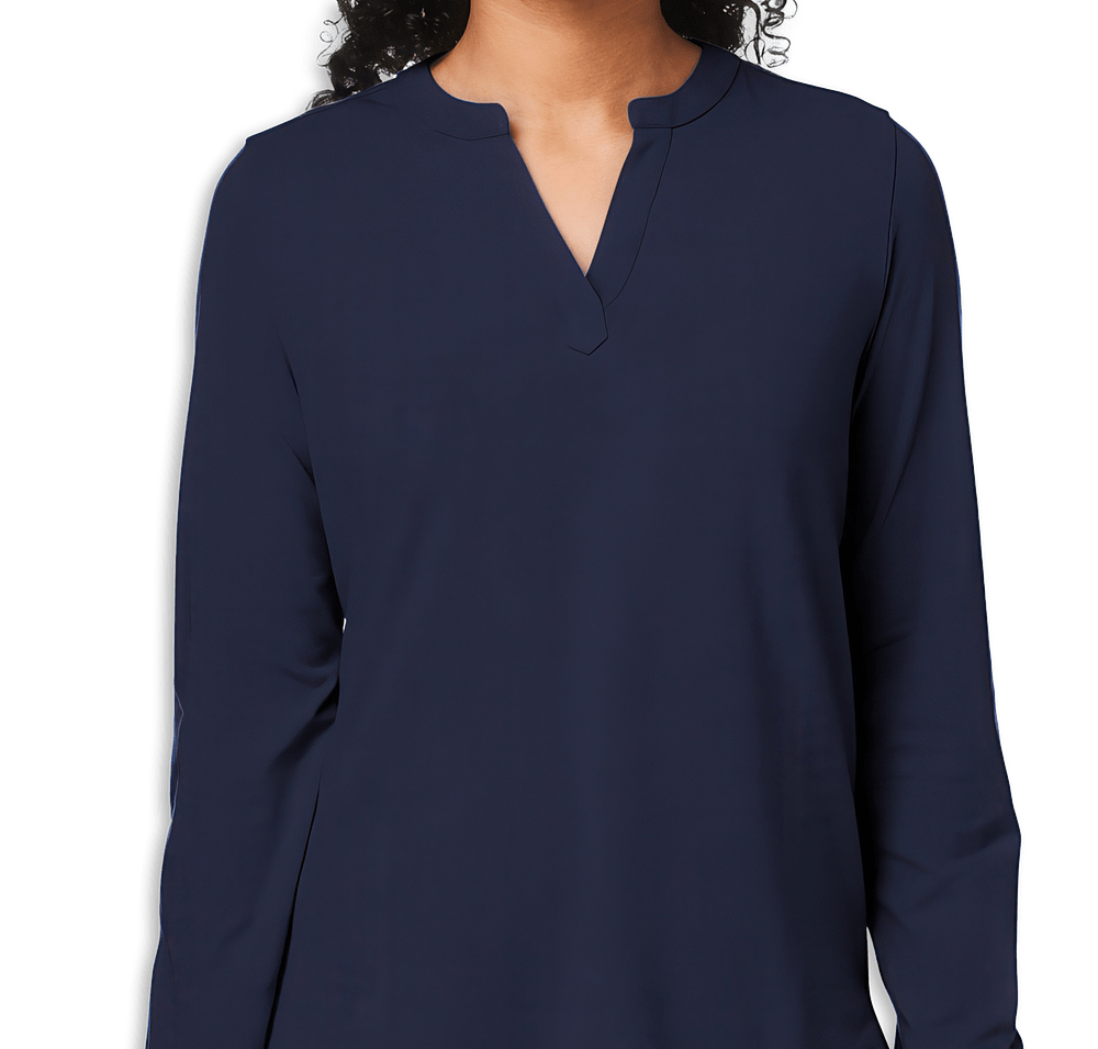 Devon & Jones Women's Raleigh UPF 50 Blouse - Embroidered-default