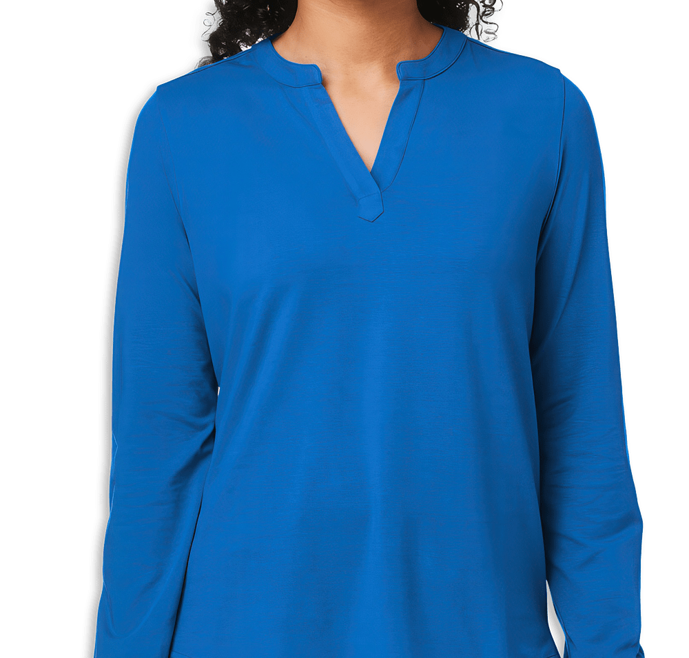 Devon & Jones Women's Raleigh UPF 50 Blouse - Embroidered-default