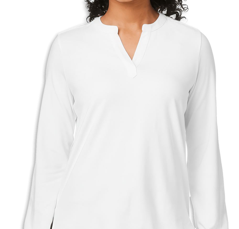 Devon & Jones Women's Raleigh UPF 50 Blouse - Printed-default