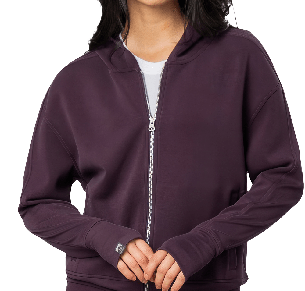 Storm Creek Women's Comfort Zone Recycled Zip Hoodie-default