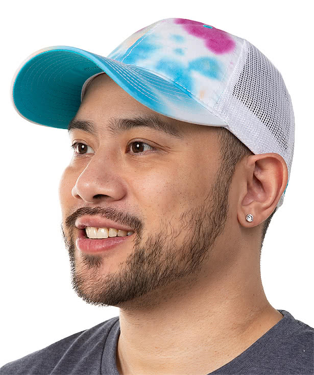 The Game Tie-Dye Trucker Hat
