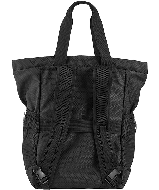 In Transit Recycled Packable Backpack Tote Bag