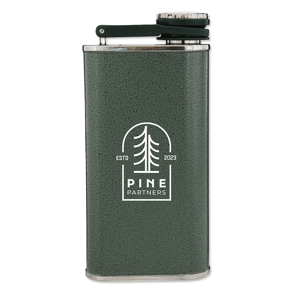 Stanley 8 oz. Easy Fill Stainless Steel Wide Mouth Flask