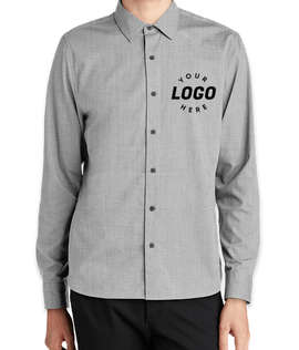 MERCER+METTLE Stretch Woven Long Sleeve Shirt