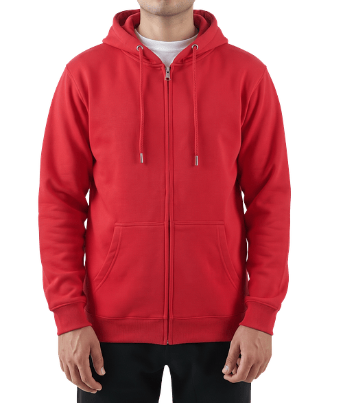 Zuni Midweight Full Zip Hoodie in Royal