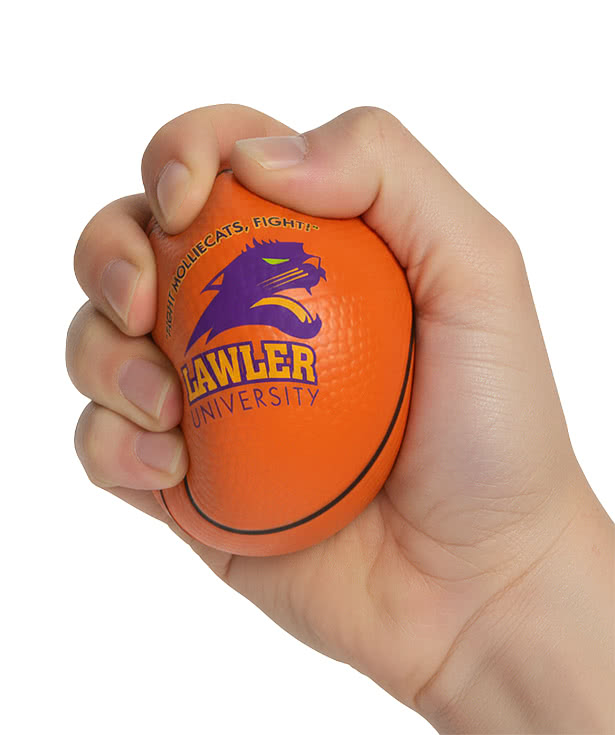 2.5" Basketball Stress Reliever