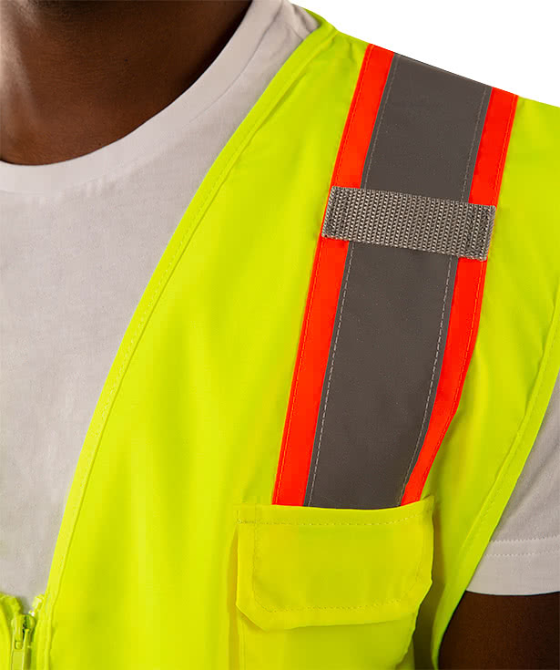 Kishigo Class 2 Contrast Safety Vest