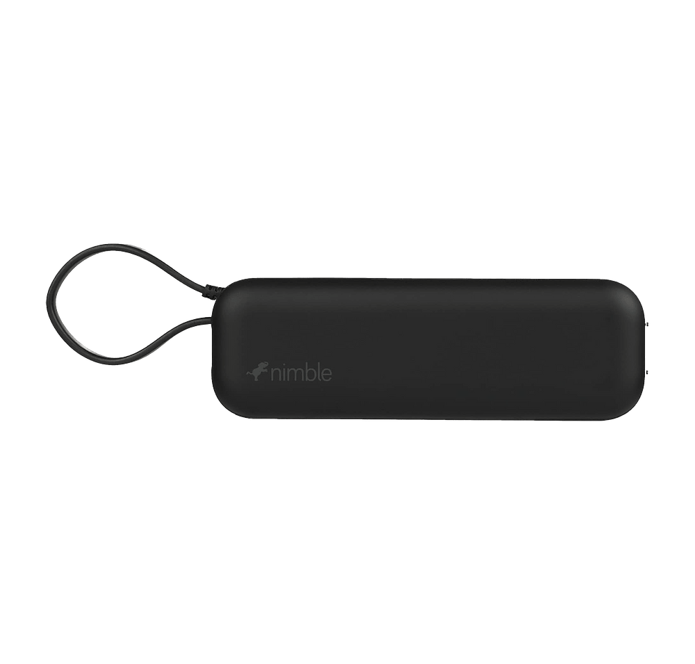 5,000 mAh Wally Pro 20 Powerbank and Wall Charger-default