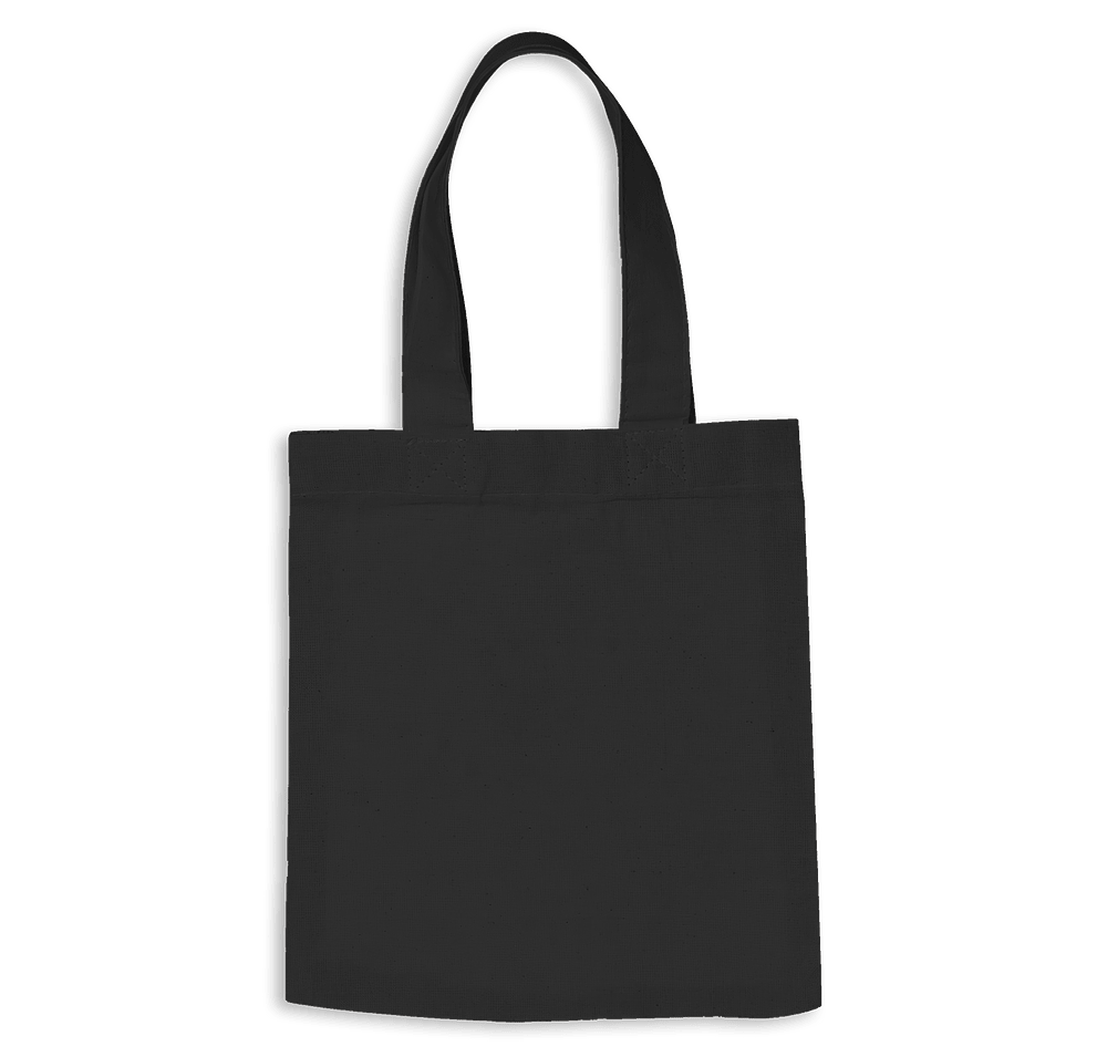 Small Lightweight Cotton Canvas Tote Bag-default