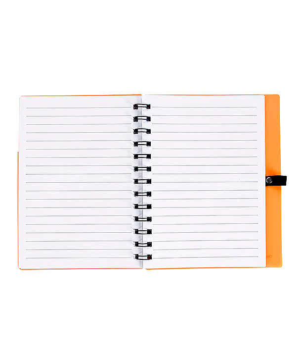 Tri-Pocket Soft Cover Spiral Notebook