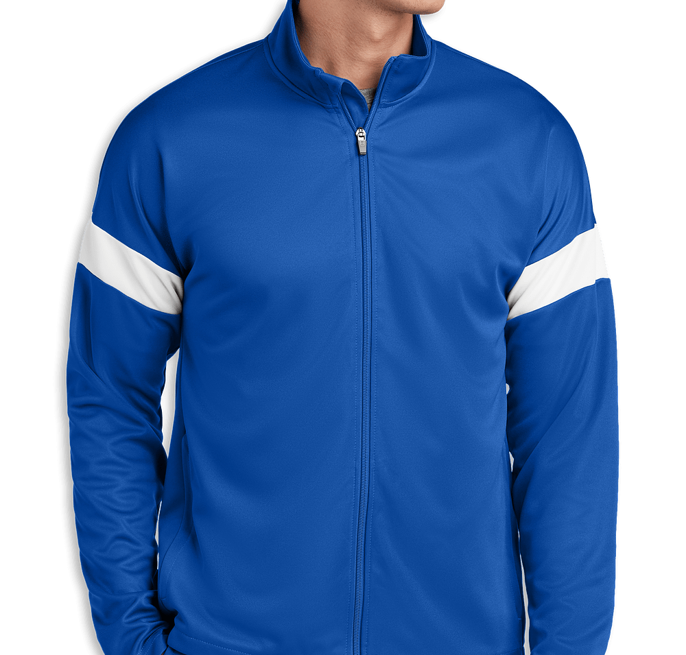 Sport-Tek Recycled Travel Track Jacket-default