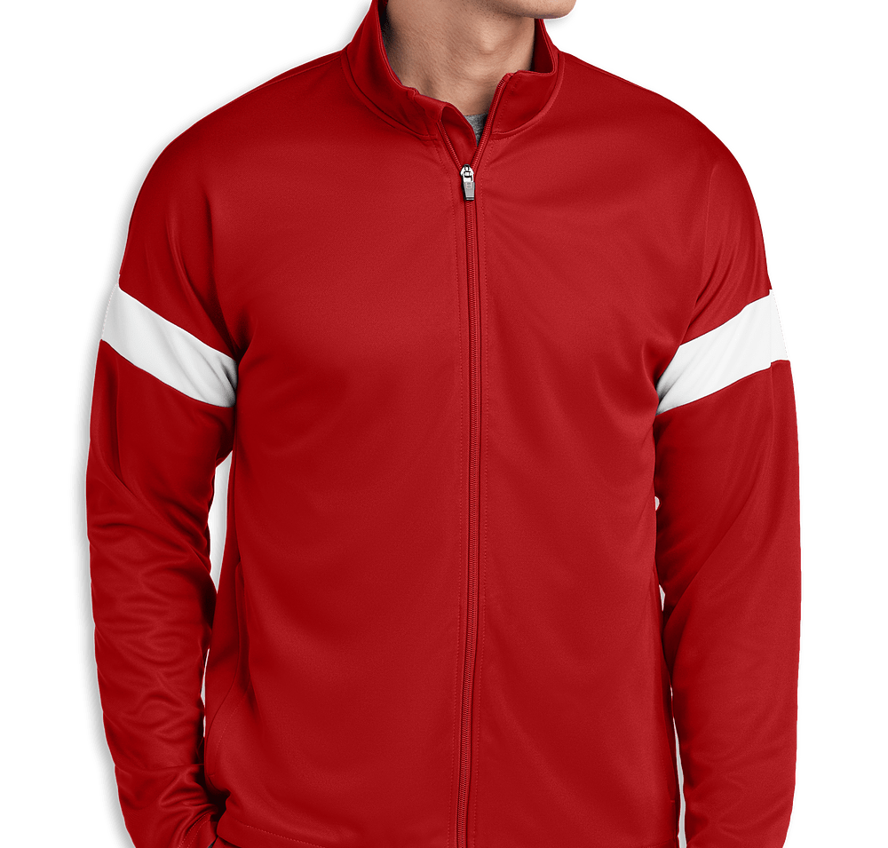 Sport-Tek Recycled Travel Track Jacket-default