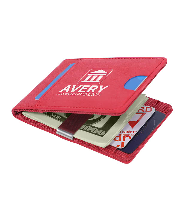 Best Buddy Tools Slim Wallet with Money Clip
