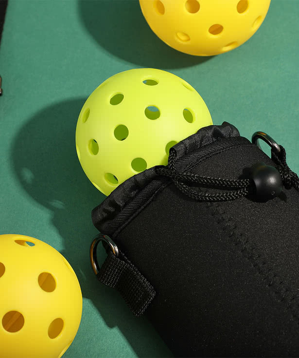 Full Color Pick Up Pickleball Paddle Pouch