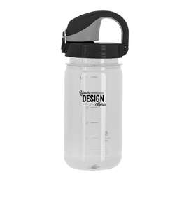 12 oz. Nalgene Kids On-The-Fly Water Bottle - Color: Clear / Black