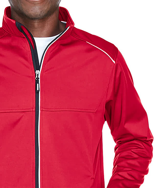 Core 365 Techno Lite Three-Layer Tech Shell Jacket - Embroidered