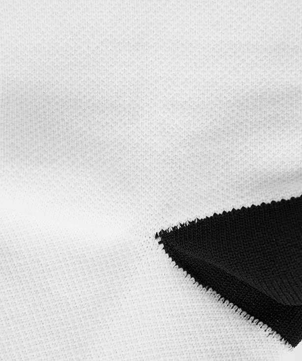 White Promotional Crew Socks