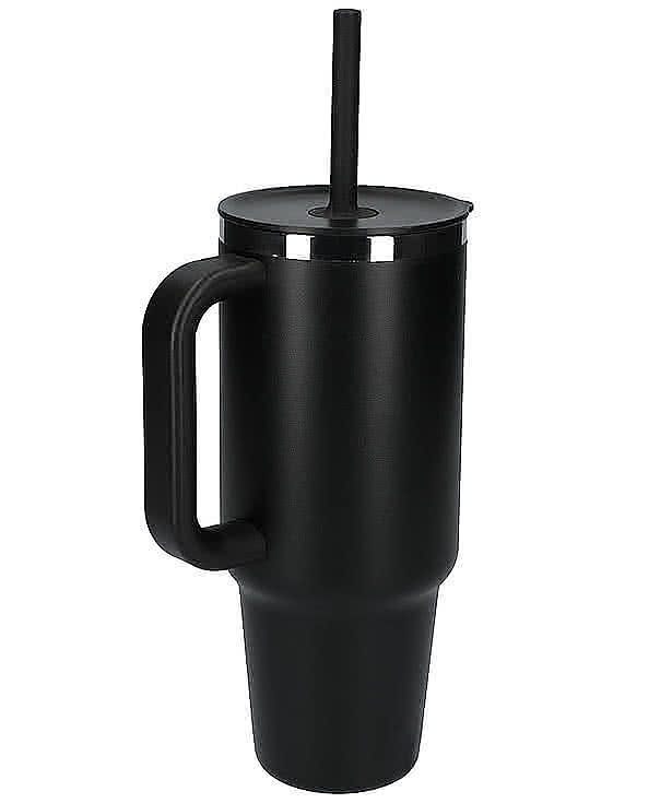 Hydro Flask All Around Travel Tumbler 40 oz. with Straw - Laser Engraved