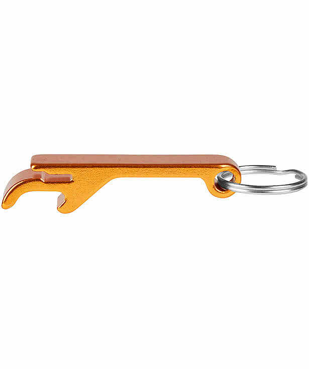 Laser Engraved Bottle Opener Keychain