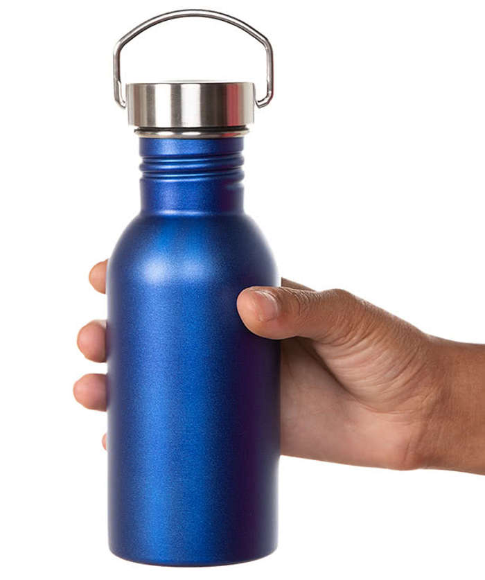 Promotional Water Bottles | 20 oz. Thor Stainless Steel Water Bottle-Blank - Qty: 75