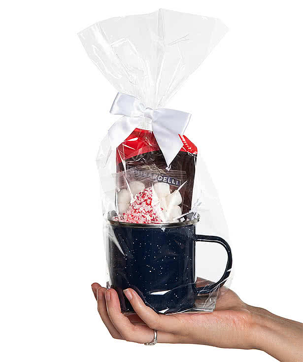 16 oz. Speckled Camper Mug with Hot Chocolate Kit