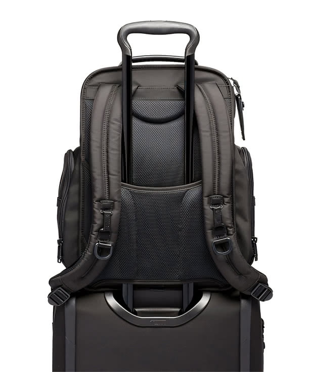 Laser Engraved Tumi Brief Pack 15" Computer Backpack