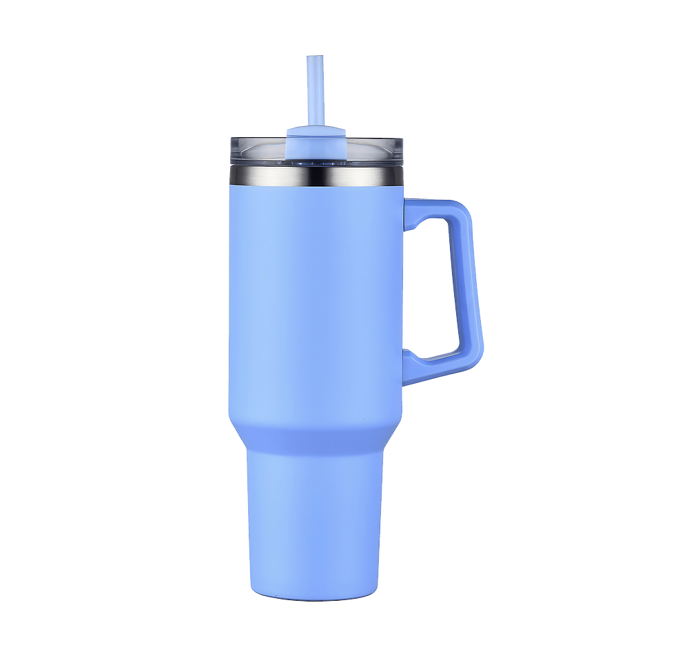 40 oz. Genoa Insulated Tumbler with Straw (Case of 20)-default