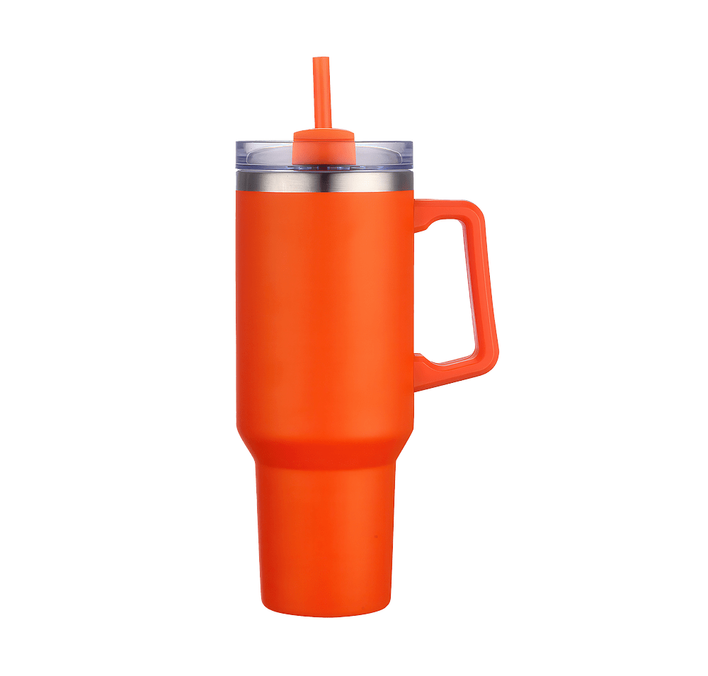 40 oz. Genoa Insulated Tumbler with Straw (Case of 20)-default