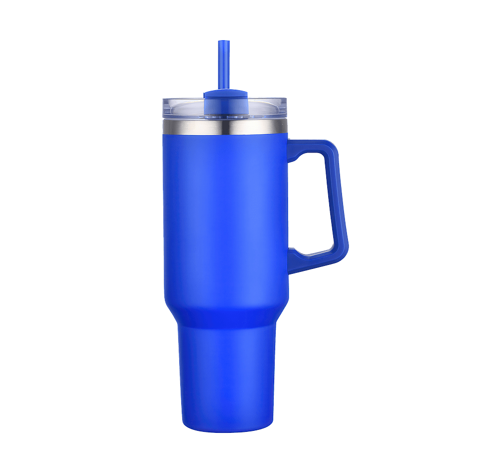 40 oz. Genoa Insulated Tumbler with Straw (Case of 20)-default