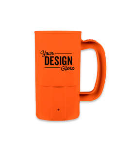 14 oz. Plastic Beverage Mug - Color: Orange