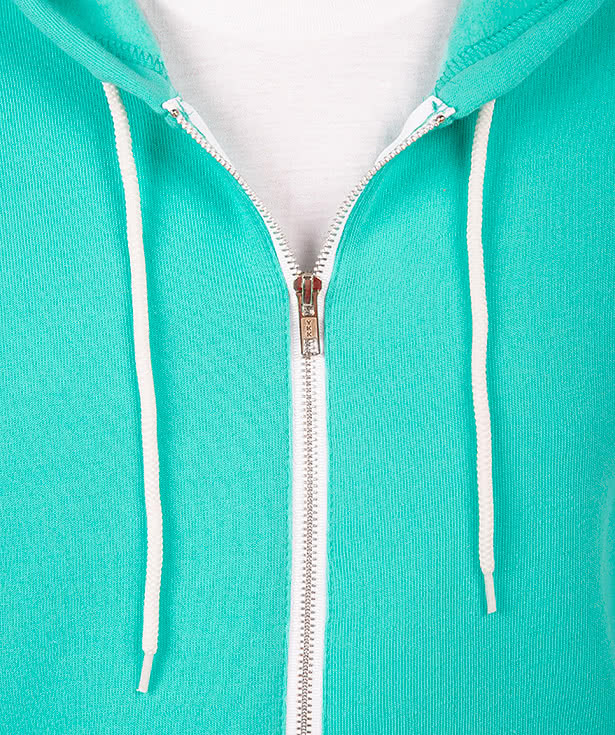 Embroidered Bella + Canvas Ultra Soft Zip Hoodie