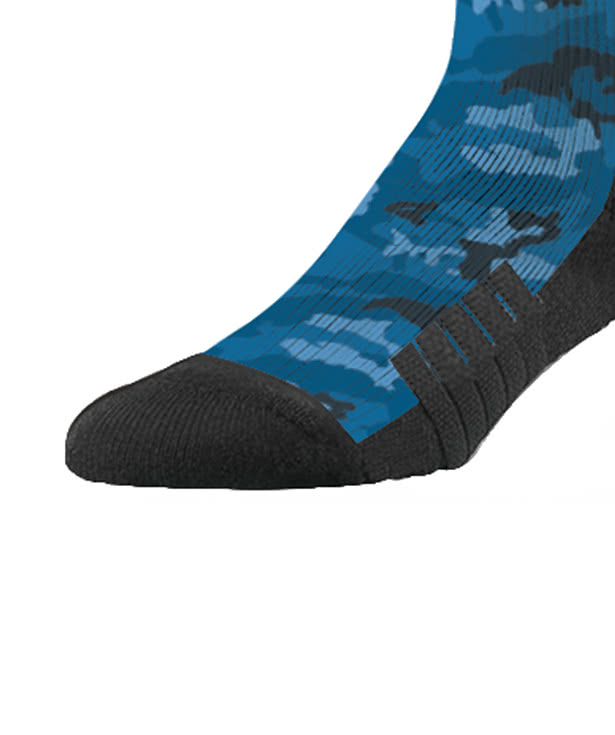Military Camo Premium Crew Socks