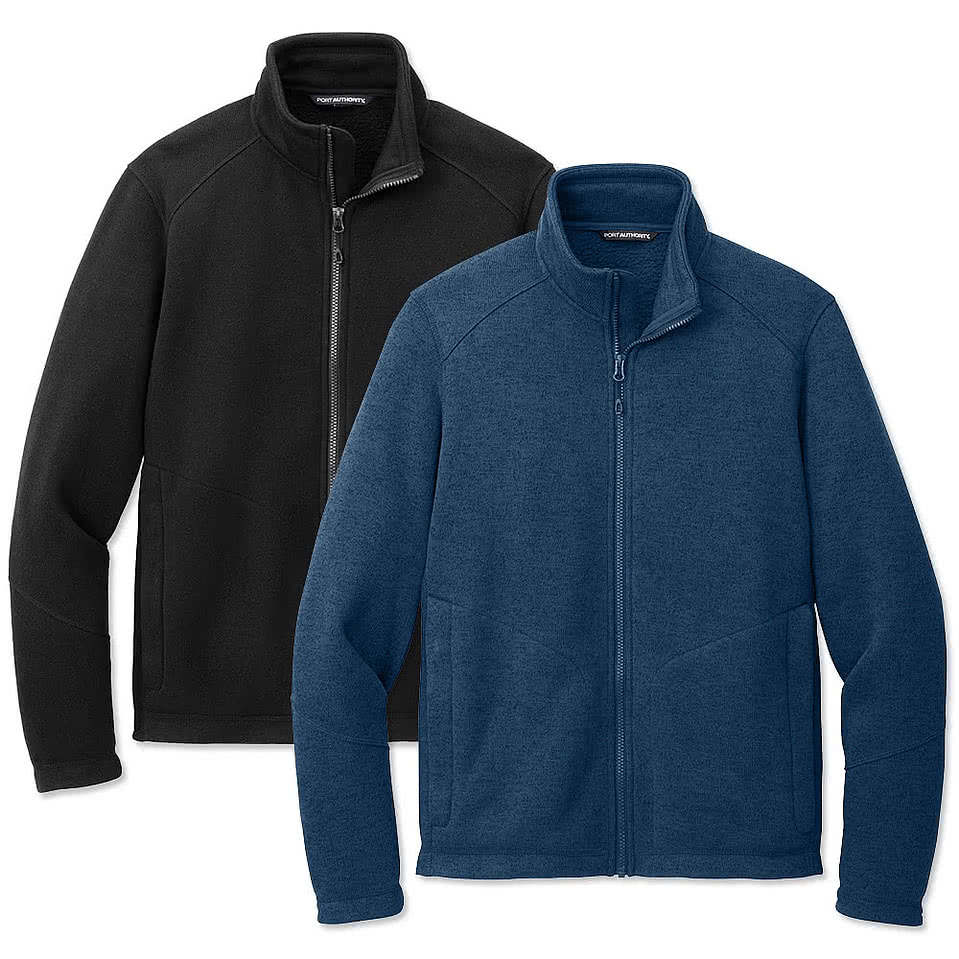 Port Authority Arc Sweater Fleece Jacket - Printed