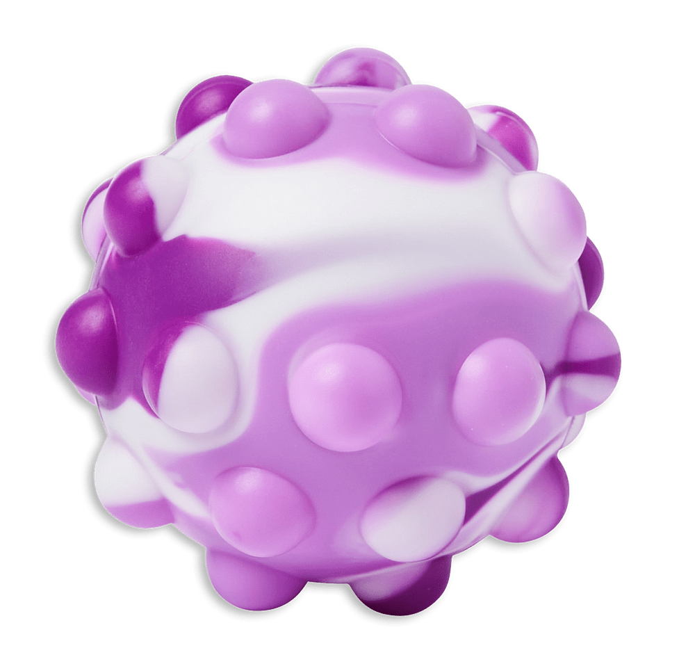 Tie Dye Push Pop Stress Ball-default