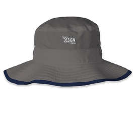 The Game Ultralight Booney Hat - Color: Dark Gray / Navy