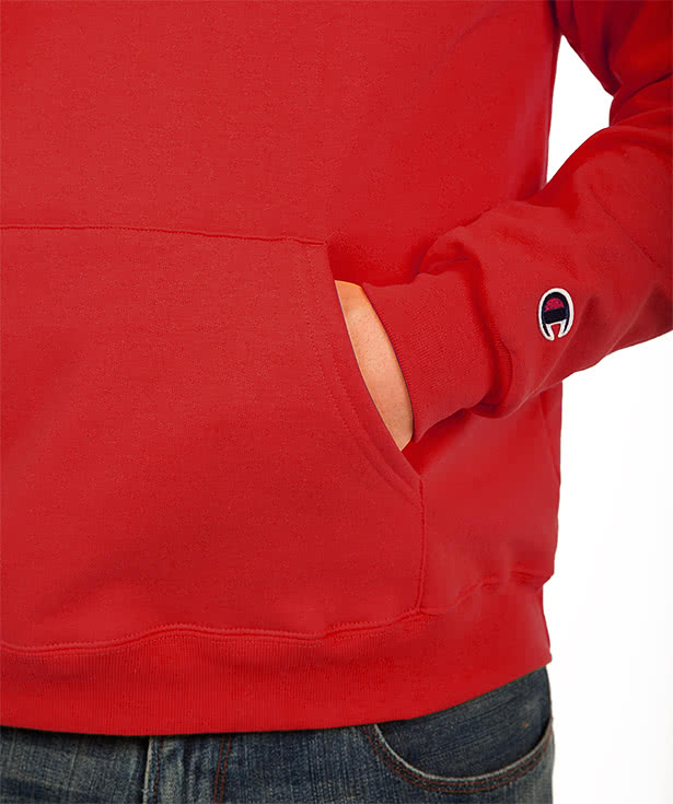 Canada - Champion Powerblend Midweight Pullover Hoodie