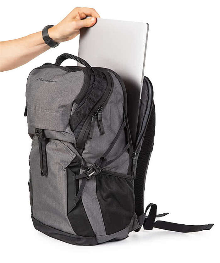 bauer laptop backpack Custom Eddie Bauer Tour Ripstop 17