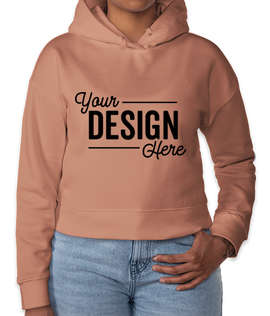 District Women's V.I.T. Drop Shoulder Pullover Hoodie - Color: Desert Rose