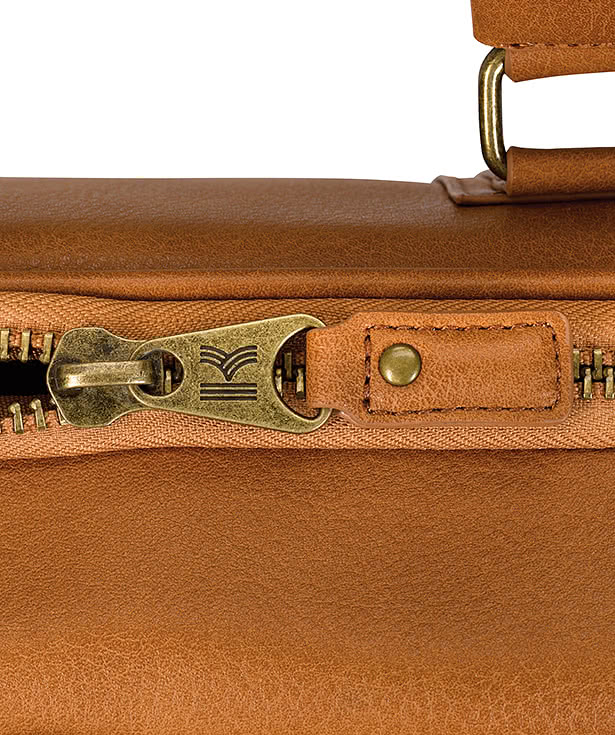 Debossed Kapston Natisino 15" Computer Briefcase