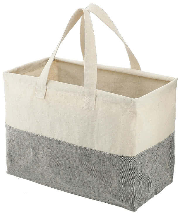 Recycled Cotton Utility Tote Bag