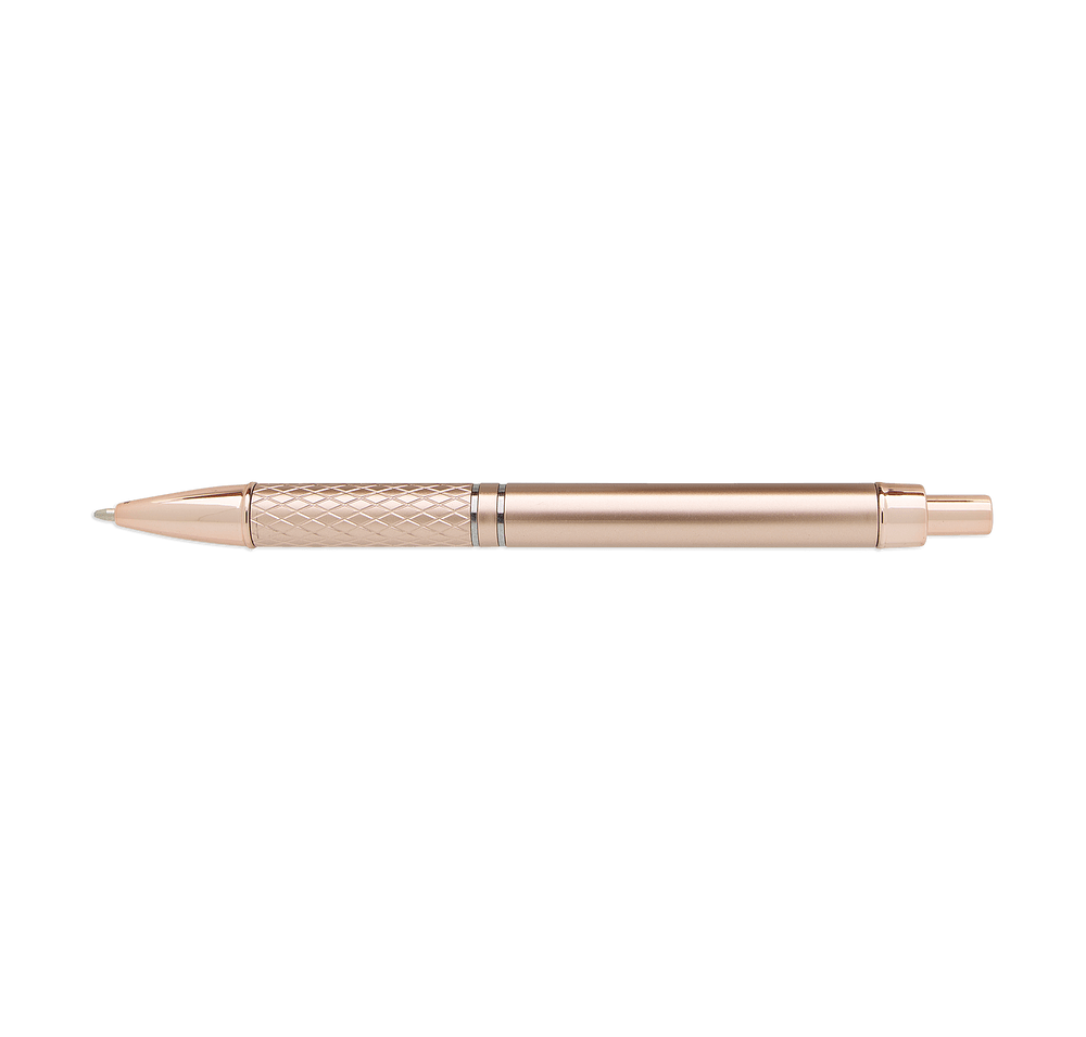 Frederick UV Coated Recycled Ballpoint Pen (black ink)-default