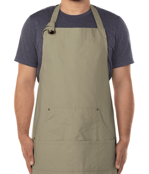 Artisan Collection Calibre Pocket Full Length Apron in Khaki