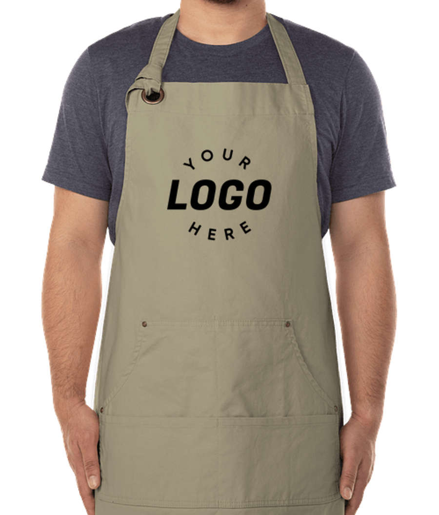 Artisan Collection Calibre Pocket Full Length Apron in Khaki