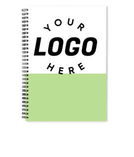 Color Block JournalBooks ® Spiral Notebook - Color: Mint