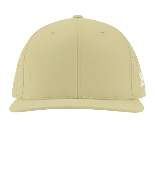 Branded Bills Bare Flat UPF 50+ Performance Baseball Hat in DESERT